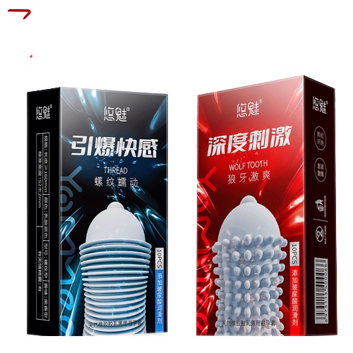 Bao cao su gân gai kéo dài thời gian