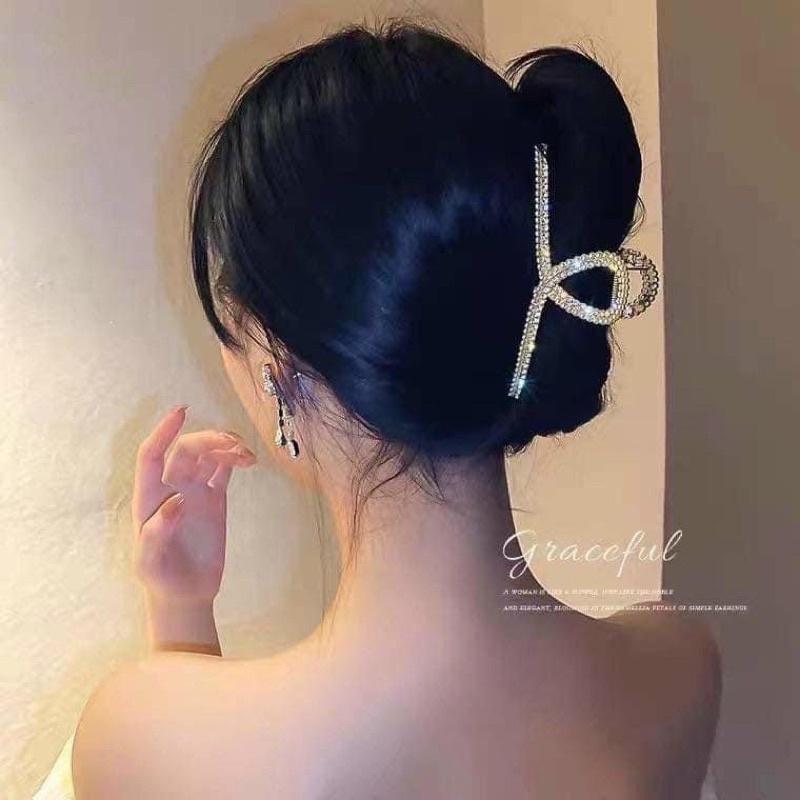 Kẹp gắp Hàn Quốc xinh xắn giá cực rẻ