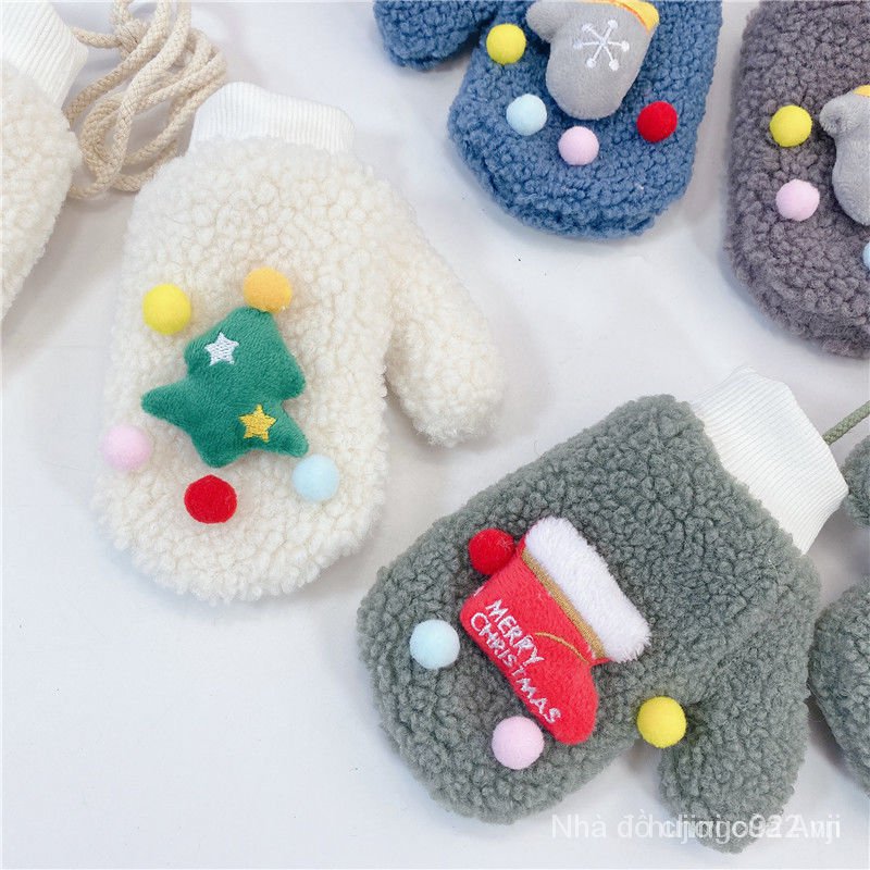 Cute Keep Warm Gloves For Baby Girl