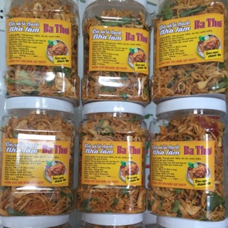 🐓🐓👍1Kg . Khô gà xé cay lá chanh  BA THƠ.đúng chuẩn vị ngon mẹ làm,đạt tiêu chuẩn  vệ sinh an toàn thực phẩm   B b