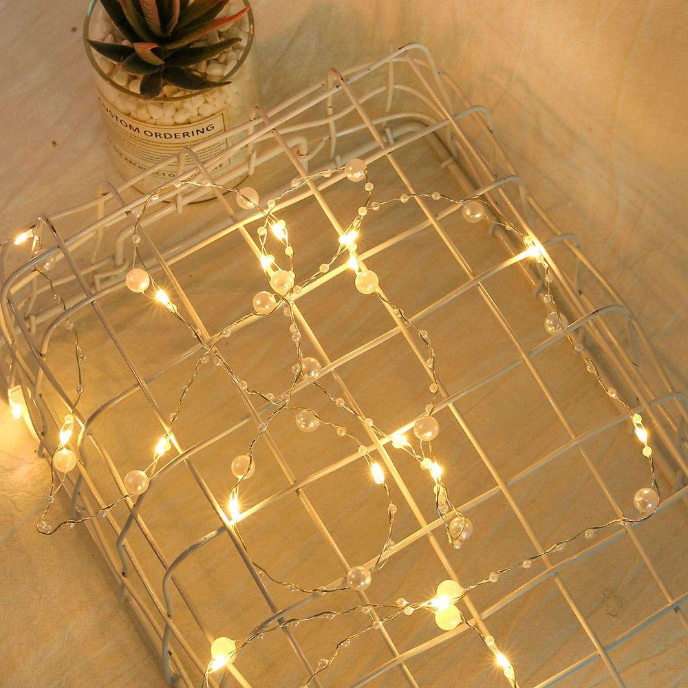 Dây Đèn led Trang Trí Năm Mới / Giáng Sinh Chạy Pin