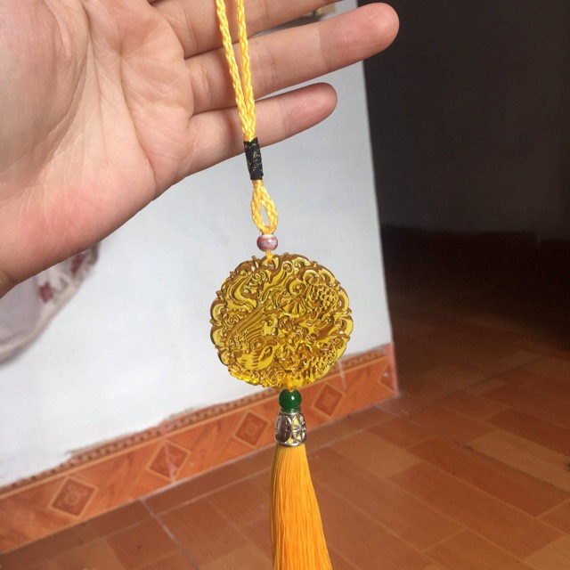 Ngọc bội Long Phượng mang lại Tài Lộc