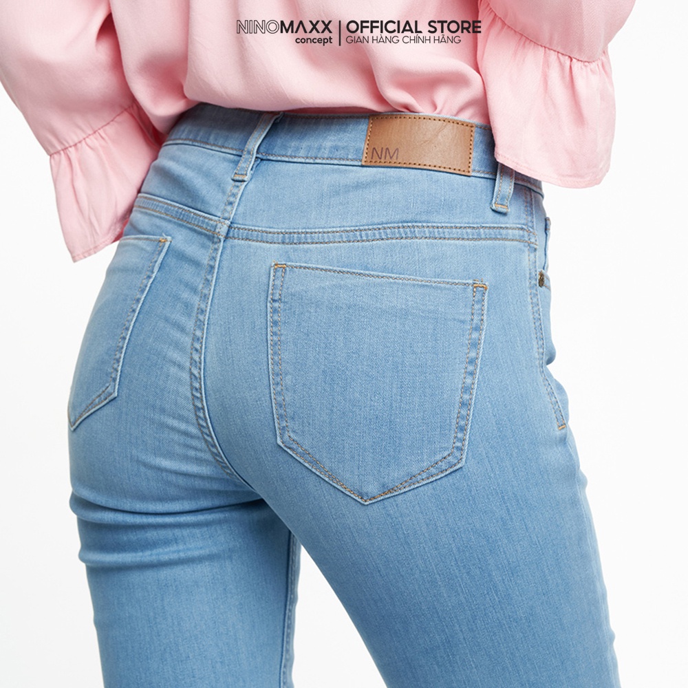 N&M Quần jean Basic Nữ dài cotton 2203048