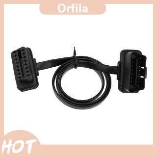 Dây cáp nối dài với đầu và cổng cắm cho thiết bị gps elm327 obd2 dài 0.6m