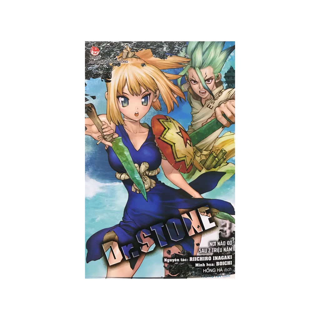 Sách - DR. STONE ( tập 3,5,6,7,8,9,10 ) Kim Đồng