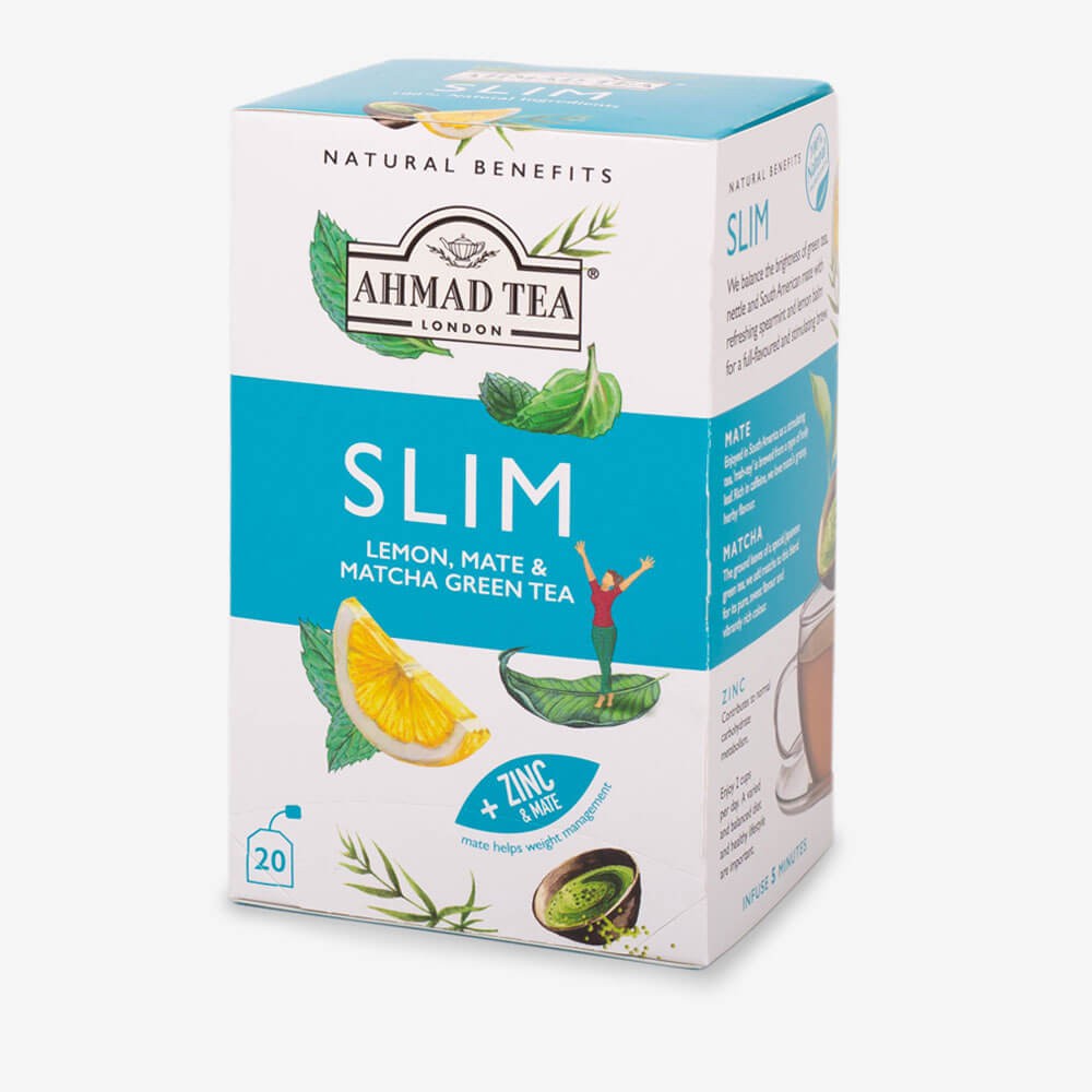 Trà AHMAD SLIM Infusion