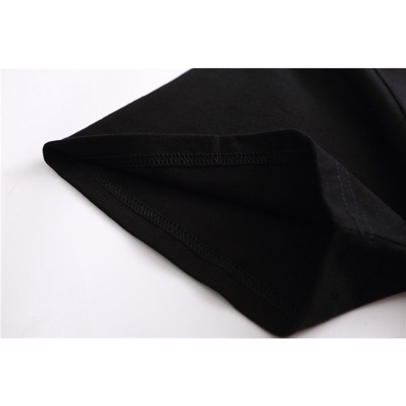 Áo Thun Ngắn Tay Dáng Rộng In Họa Tiết Cá Tính Dành Cho Nam Và Nữ