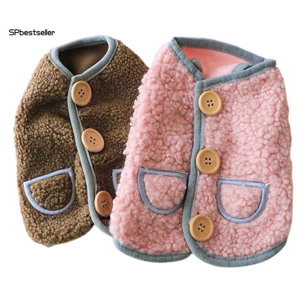 Áo không tay có thể giặt dành cho thú cưng