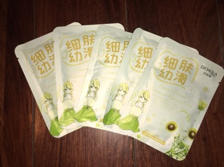 Set 10 mask nội địa trung