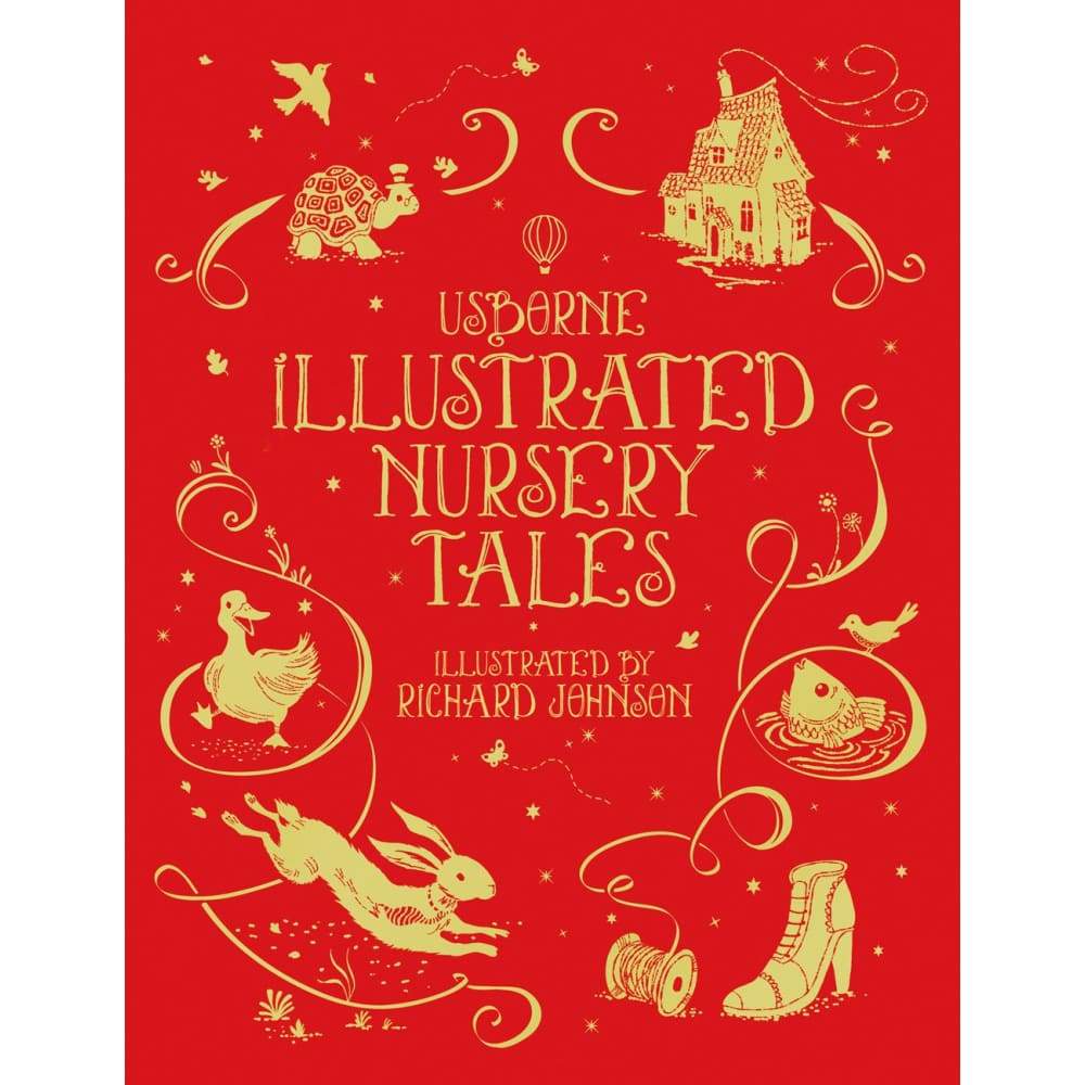 Sách - Anh: Illustrated Nursery Tales