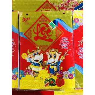 Lịch bloc đại 14.5x20.5 cm 2022