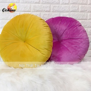 Gối Tròn, Gối Tựa Lưng, Nệm Kê Mông, Gối Tựa Sofa (Đủ Màu)