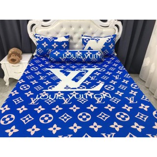 Bộ Drap Thun Hàn Quốc mát lạnh 4 món