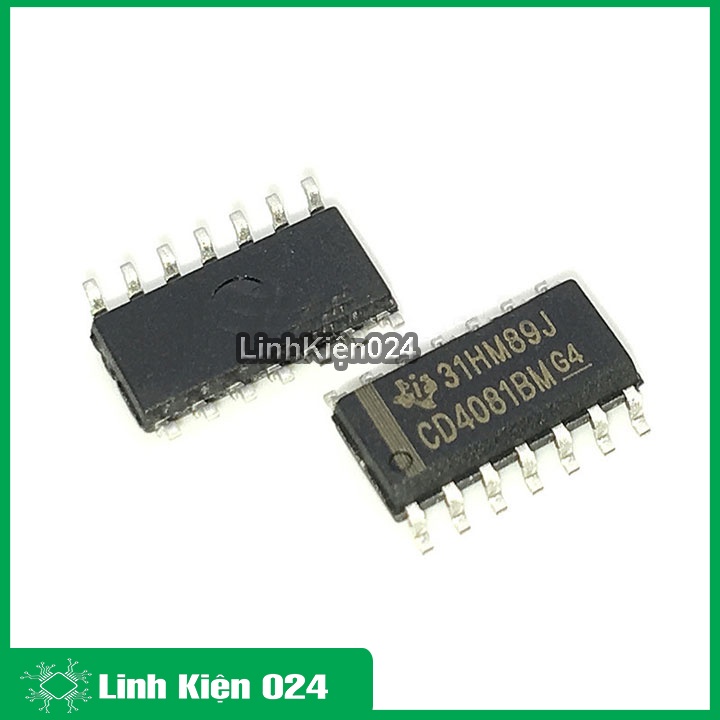 IC chức năng CD4081 14P