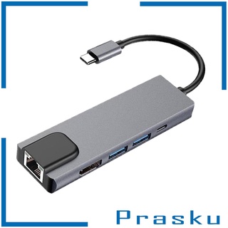 Cáp Mở Rộng 5 Trong 1 Usb Type-C Hub Usb 3.0