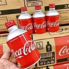 Coca Cola nắp vặn của Nhật chai 300ml - coca Nhật 500ml, 160ml