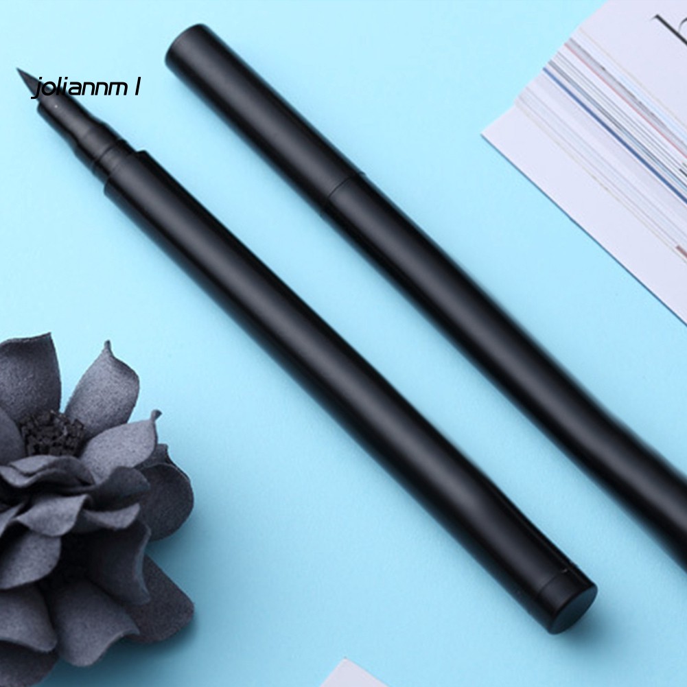 Bút kẻ mắt dạng lỏng màu khô nhanh không thấm nước lâu trôi tiện lợi | BigBuy360 - bigbuy360.vn