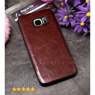 Ốp lưng Samsung S7 Edge Da Dẻo