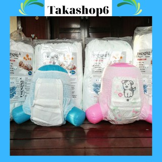 Tã quần hipgigA, bỉm trần xuất nhật 100 miếng quần 100M 100L 100XL 100XXL 100XXXL