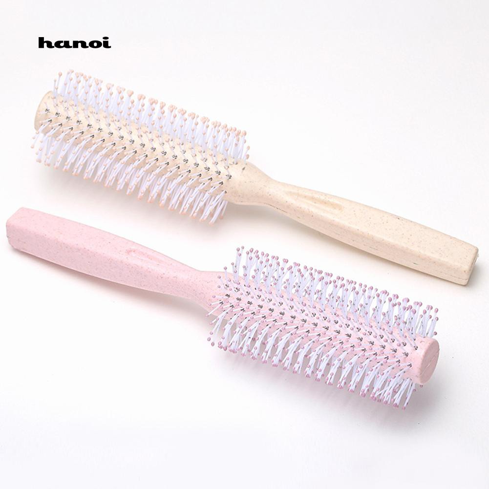 Hn HN HN♥Lược Tròn Tạo Kiểu Tóc Xoăn