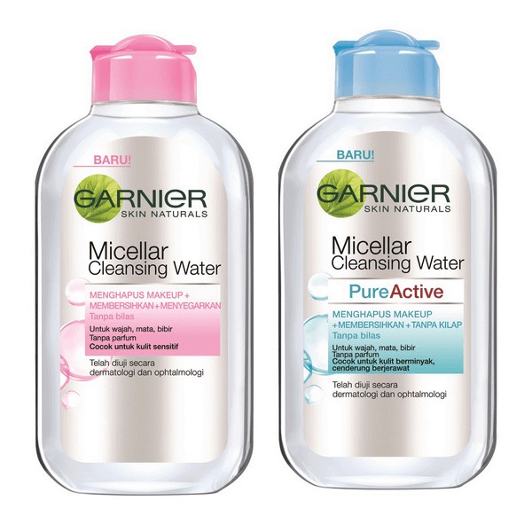 [Date 08/2022] Nước Tẩy Trang Garnier Skin Active Micellar Cleansing Water 125ml