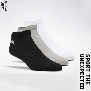Bộ 3 Đôi Vớ Thể Thao Unisex Reebok Tập Luyện Act Core Low Cut Sock 3P FL5225