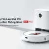 Robot hút bụi lau nhà thông minh XIAOMI ROIDMI EVE PLUS