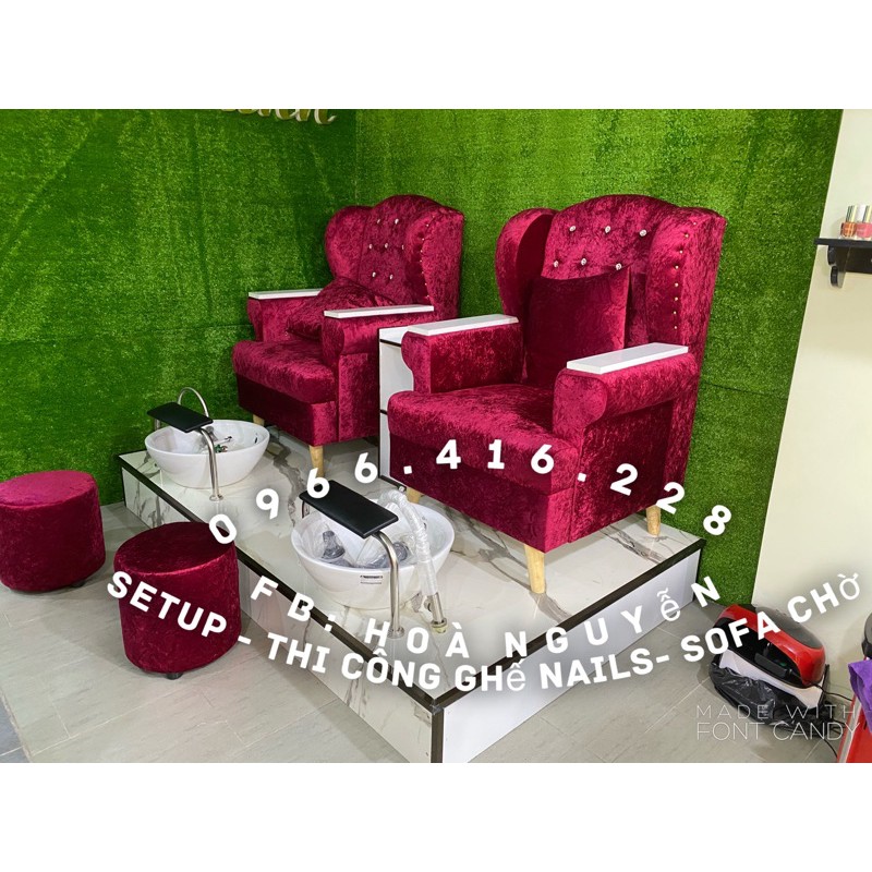 Ghế Nails Giá Rẻ