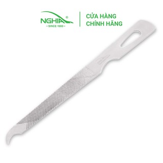 Dũa Móc Inox Giũa Móng Tay Chân KỀM NGHĨA