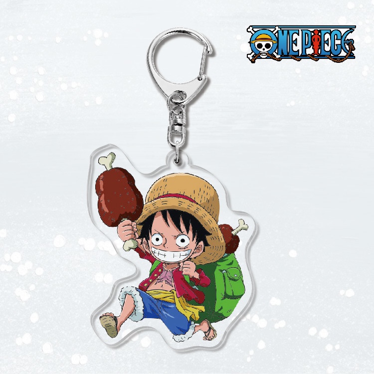 Móc Khóa Hình Nhân Vật Luffy Zoro Trong Phim Hoạt Hình ONE PIECE