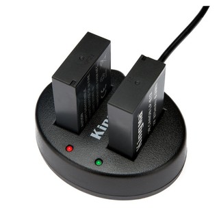 Sạc Dual KingMa cho Canon LP-E12