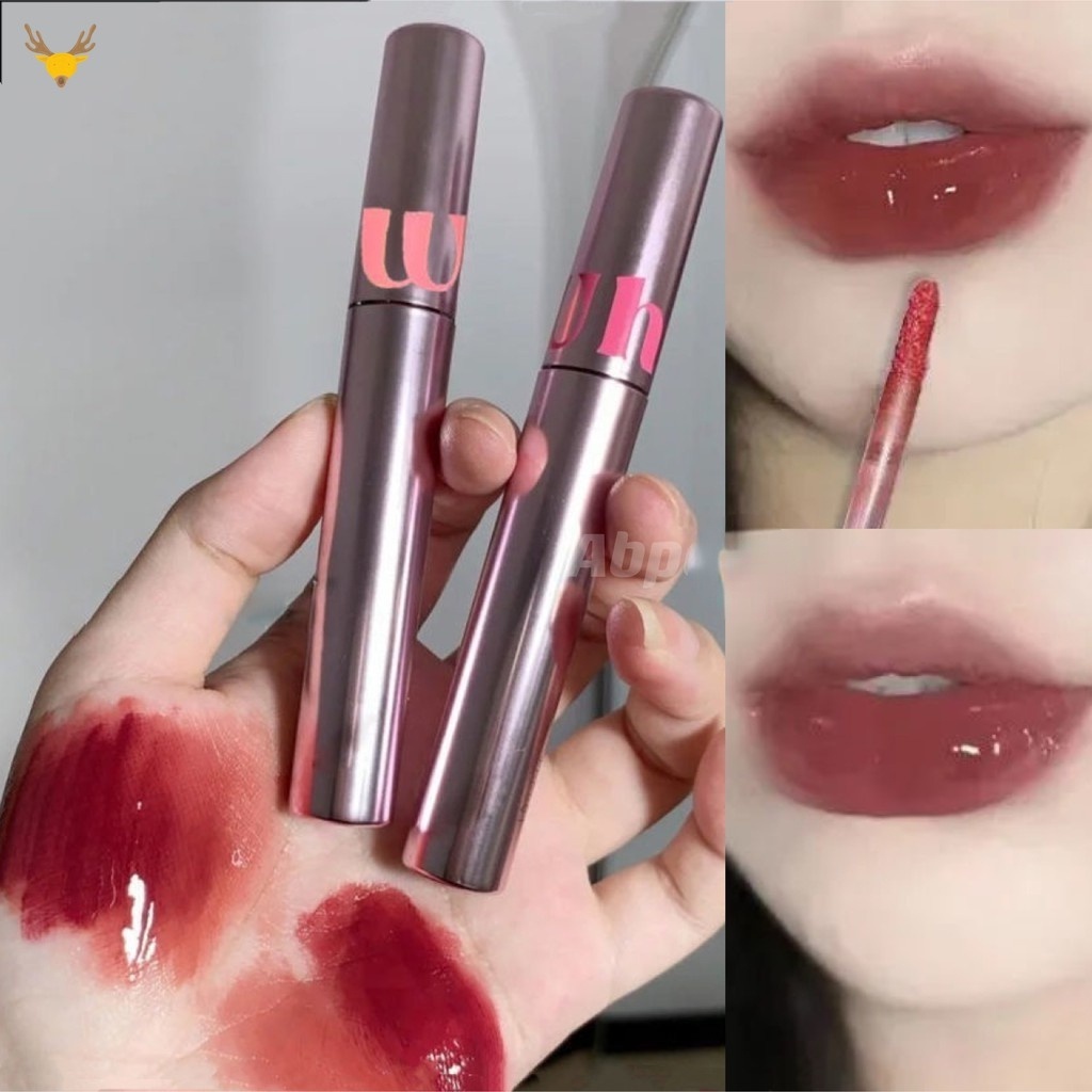 Son Bóng Dưỡng Ẩm 6 Màu Sắc Tùy Chọn Chống Thấm Nước Lâu Trôi Trang Điểm Gợi Cảm