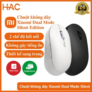 Chuột không dây xiaomi mi dual mode wireless mouse silent edition - bluetooth 4.2 & rf 2.4ghz, không tiếng ồn