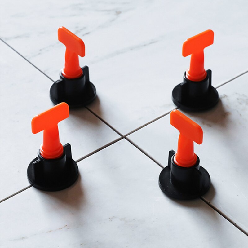 Ke cân bằng ốp lát gạch tái sử dụng - Ke vít ốp lát gạch men chữ T