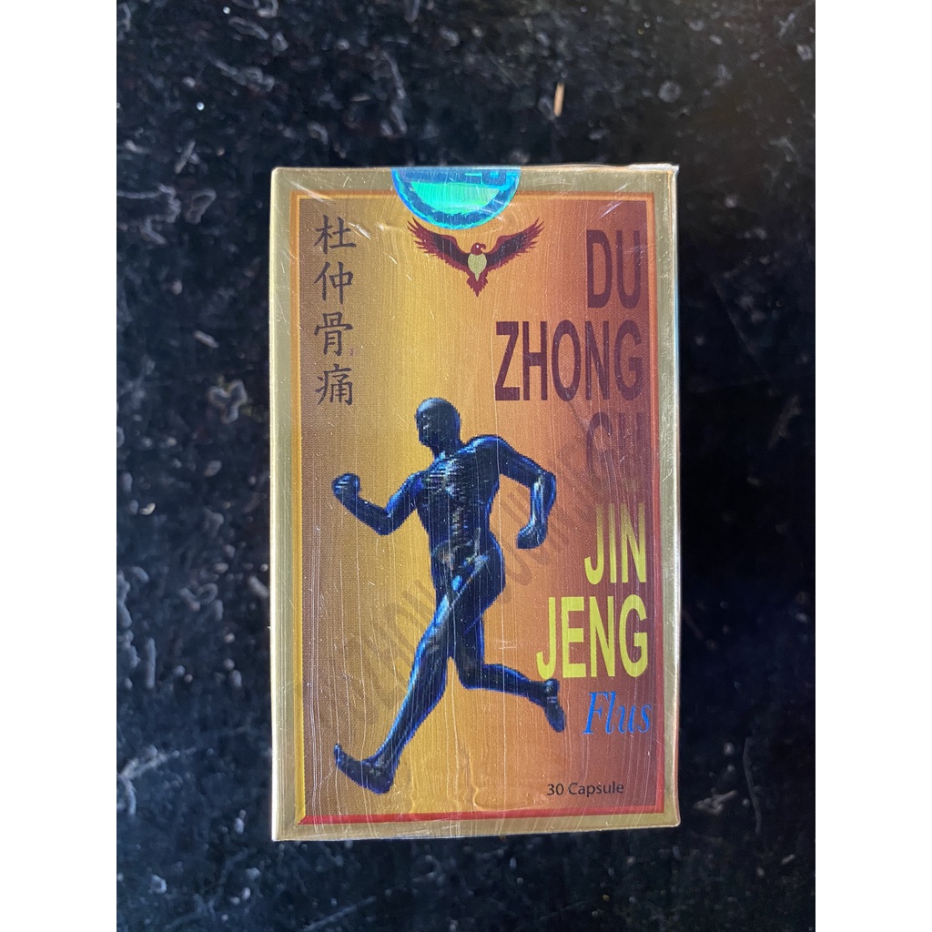 Đỗ Trọng Viên Plus 30 Viên🔥CHÍNH HÃNG🔥Đỗ Trọng Nhức Khớp Hoàn Đài Loan - Hỗ Trợ Xương Khớp, Hàng Loại 1