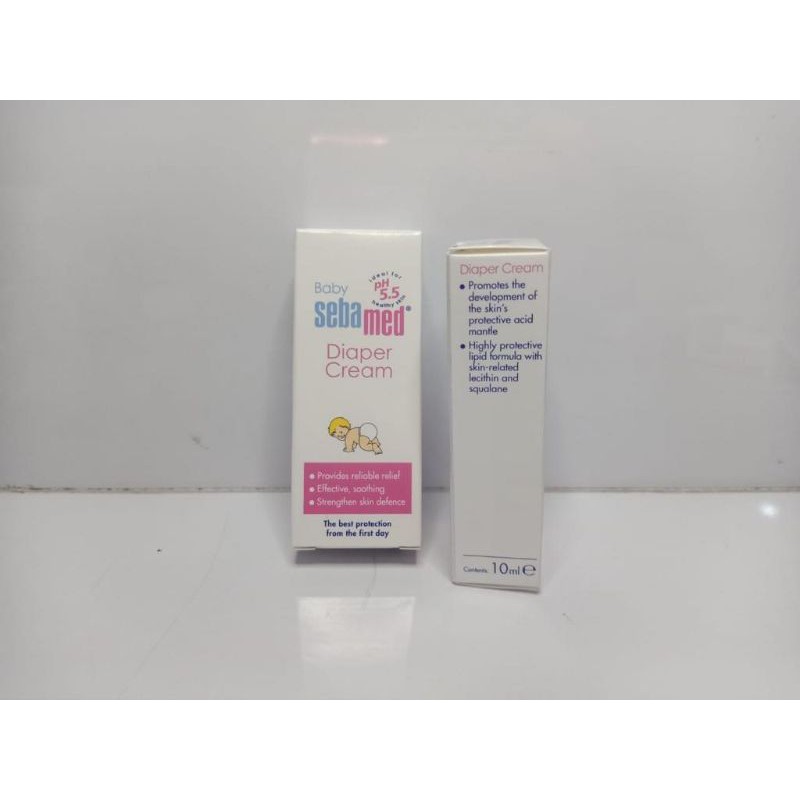 Kem dưỡng thể sebamed 10ml loại nhỏ / sebamed làm bóng tã