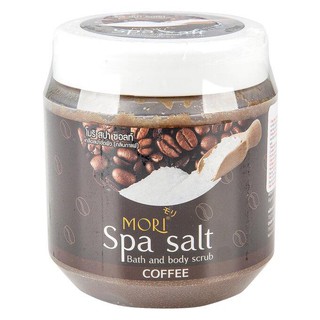 Muối Tắm Tẩy Tế Bào Chết MORI Hương Cà Phê 700g