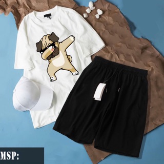 ÁO THUN CHÓ MẶT XỆ HIPHOP STYLE