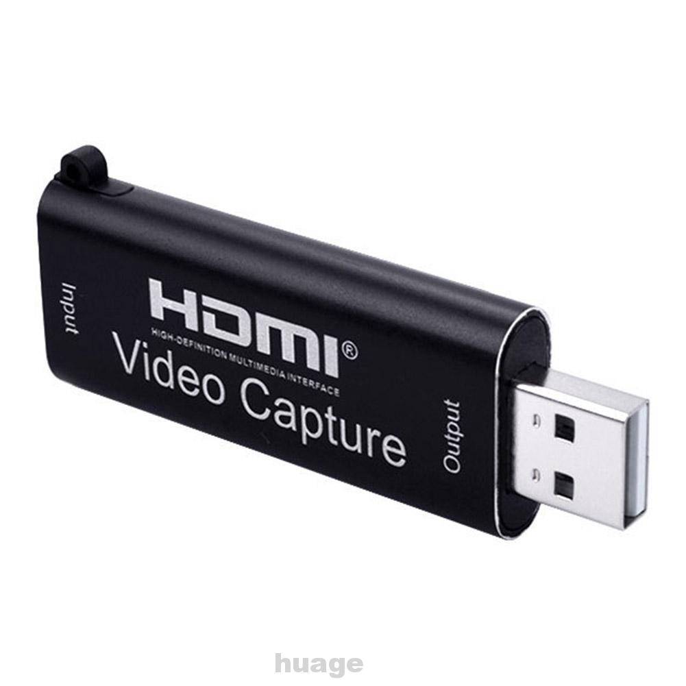 Thẻ Ghi Video Video Chơi Game 4k Bằng Hợp Kim Nhôm Thông Dụng Cho Văn Phòng