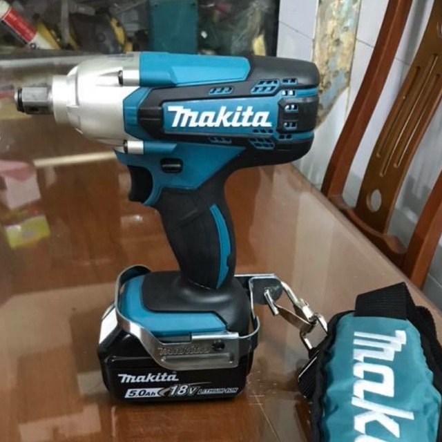 Máy siết bu lông dùng pin Makita DTW190Z 18V