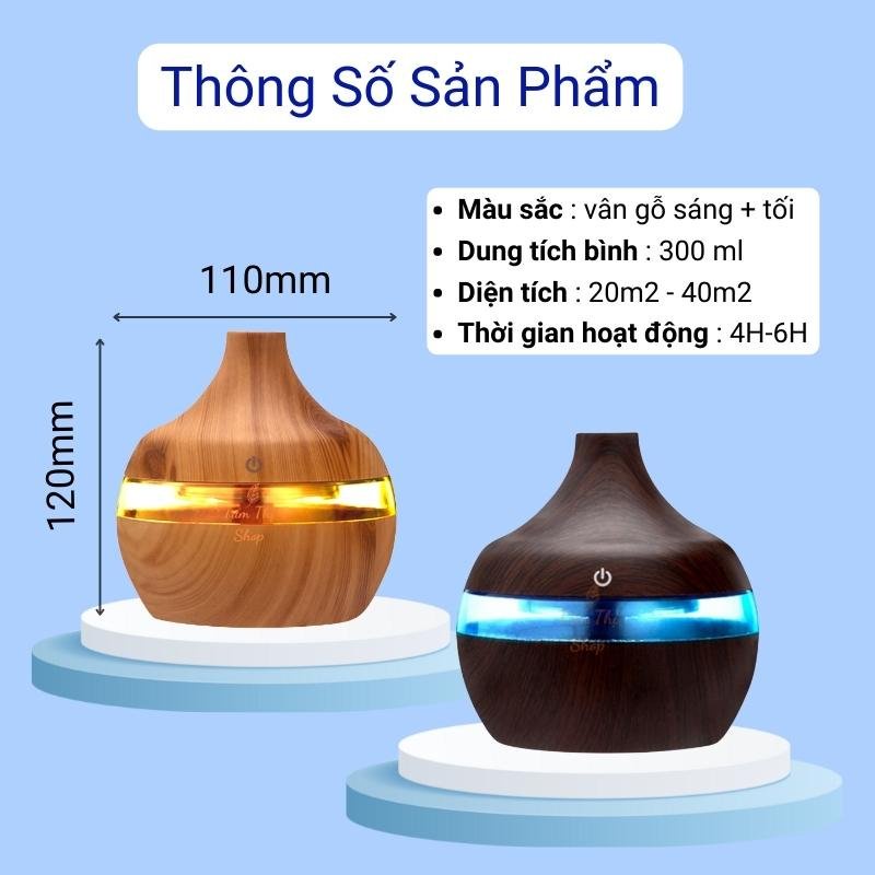 Máy Xông Tinh Dầu Phòng Ngủ Aroma Máy Khuếch Tán Tinh Dầu Phun Sương Toả Hương Tạo Ẩm Thơm Mát Phòng Và Đuổi Muỗi