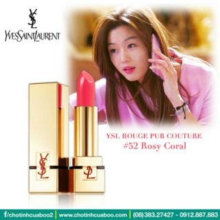 YSL Rouge Pur Couture #52