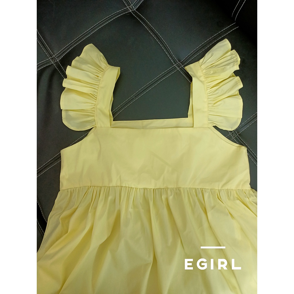 Váy babydoll 2 dây, đầm babydoll dáng ngắn màu pastel tiểu thư dễ thương EGIRL | BigBuy360 - bigbuy360.vn