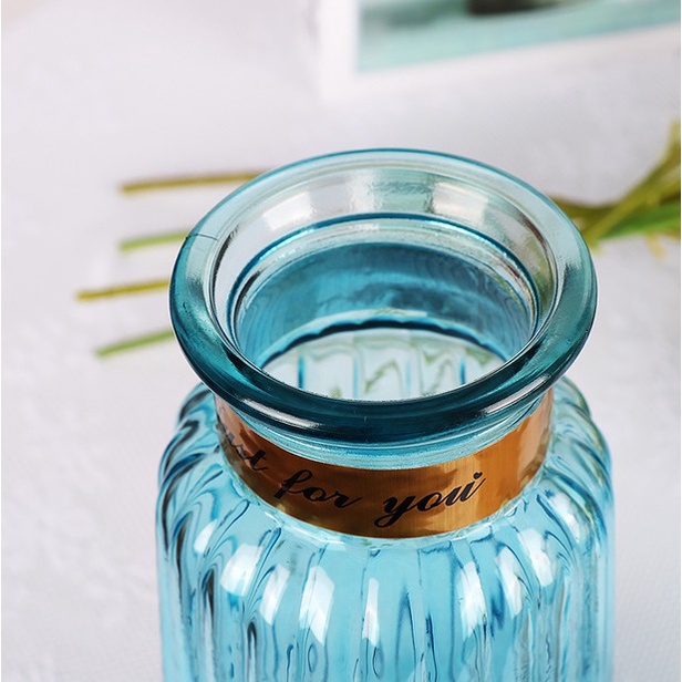 Bình hoa - Lọ hoa thủy tinh - Phong cách Bắc Âu sáng tạo - Decor trang trí nhà cửa