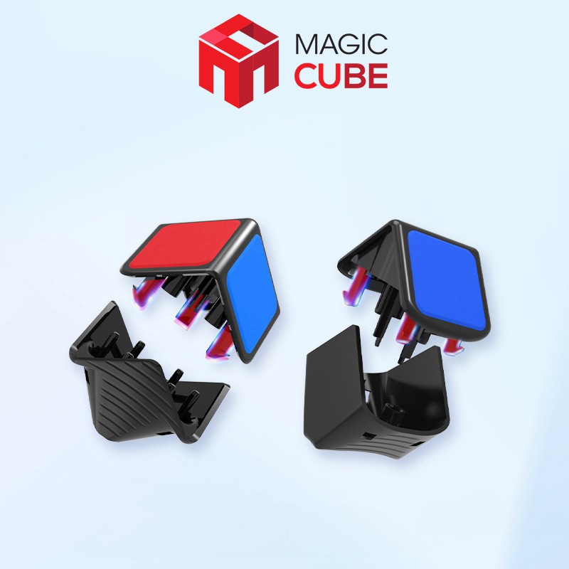 Rubik 3x3 GAN RSC Patch ,Đồ Chơi Xếp Hình Cho Bé Phát Triển Kỹ Năng Cơ Bản