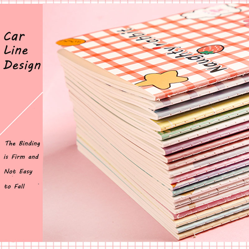 Sổ Tay Ghi Chú 30 Trang Cỡ A5 In Hoạt Hình Xinh Xắn