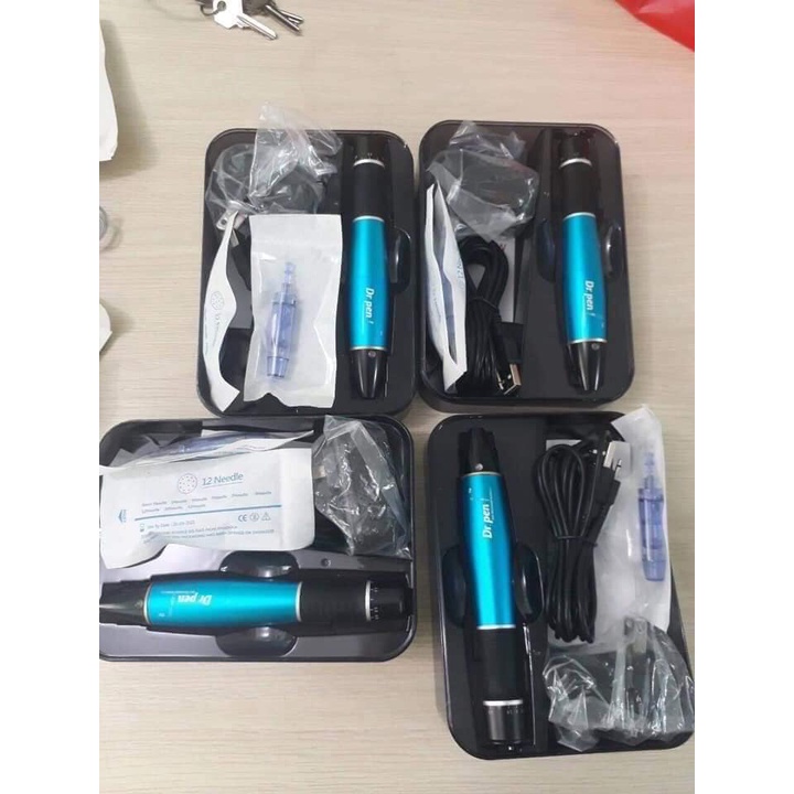 Đầu Nano Xanh Thay Thế Cho Máy Dr.Pen