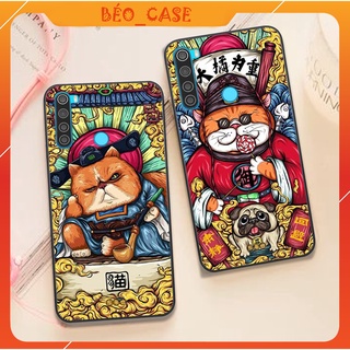 ⚡ Siêu Rẻ ⚡Ốp lưng  XIAOMI REDMI NOTE 8-REDMI NOTE 8 PRO in hình  MÈO THẦN TÀI cực đẹp-BEOCASE