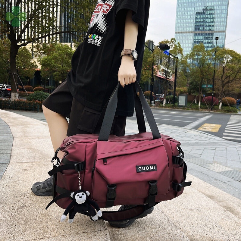 Túi Đựng Hành Lý Sức Chứa Lớn Tiện Dụng Khi Đi Du Lịch Dành Cho Nam Và Nữ