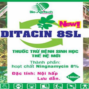 Thuốc Trừ Bệnh Sinh Học DITACIN 8SL Thế Hệ Mới